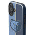 NBA Memphis Grizzlies Canvas iPhone 16 Impact Case